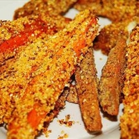 Roasted Sweet Potato Wedges