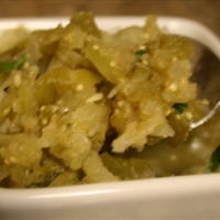 Roasted Tomatillo Chile Salsa Roasted Tomatillo Chile Salsa