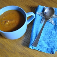 Roasted Tomato and Vegetable Soup