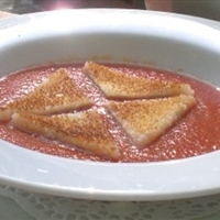 Roasted Tomato Basil Soup