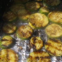 Roasted Zucchini or Squash
