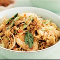 Roberto's Downpat Chicken Fried Rice