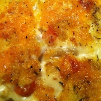 Rob's Cod Au Gratin Rob's Cod Au Gratin