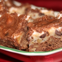 Rocky Road Fudge Bars
