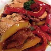 Roman-style Chicken 