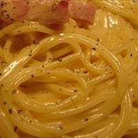Roman-Style Spaghetti Carbonara
