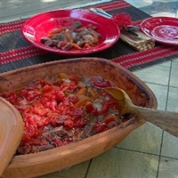 Romertopf Beef in Red Wine