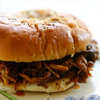 Root Beer Barbequed Pulled Pork
