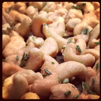 Rosemary Cashews