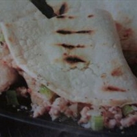 Rosemary-Scented Turkey Quesadillas