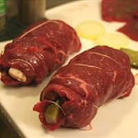 Rouladen and Mashed Potatoes