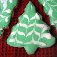 Royal Icing Glaze for Painting Cookies