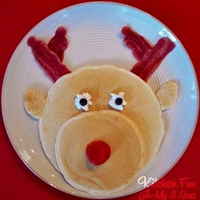 Rudolph Pancakes