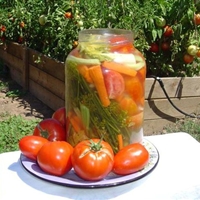 Russian Pickled Tomatoes