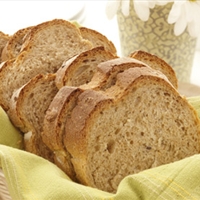 Bread Machine Rustic Brown Bread 