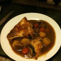Rustic Steak and Ale Pie Rustic Steak and Ale Pie