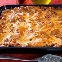 Chef Dick's Lasagna