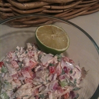 S Chicken Salad with a Jalapeno Kick