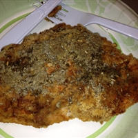 Sage Crusted Chicken