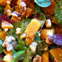 Salad: Beet & Walnut Salad
