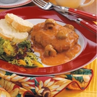 Salisbury Steak For Two