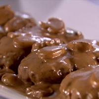 Salisbury Steak with Mushroom Gravy