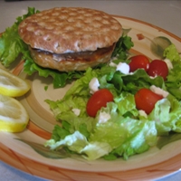 Salmon Burgers Salmon Burgers