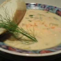 Salmon Chowder