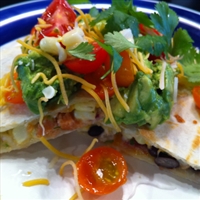 Salmon Quesadillas