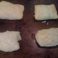 Salmon in Phyllo