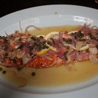 Salmon Piccata