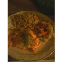 Salmon Steaks with Dill Butter