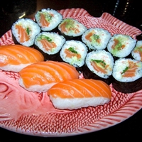 Salmon Sushi
