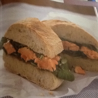 Salmon & Watercress Ciabatta