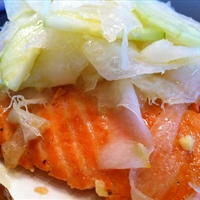 Salmon with Miso Marinade
