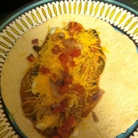 Salsa Chicken in slow cooker