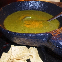 Salsa Verde, Mexican Style