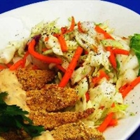 Salvadoran Curtido Or Pickled Cabbage Slaw