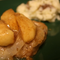 Sarah's Favorite Pork Chops & Cinnamon Apples