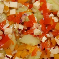 Sarah's Summer Pasta Salad Sarah's Summer Pasta Salad