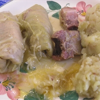 Sarma (Croatian sauerkraut rolls) Sarma (Croatian sauerkraut rolls)