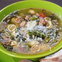 Sausage and Broccoli Rabe Soup Sausage and Broccoli Rabe Soup