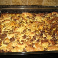 Sausage and Egg Casserole Sausage and Egg Casserole
