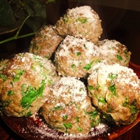 Sausage And Spinach Meatballs Sausage And Spinach Meatballs