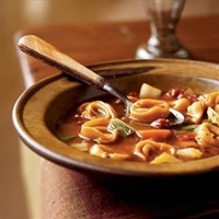 Sausage and Tortellini Soup