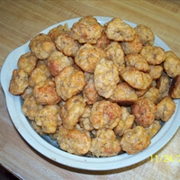 Sausage-Cheese Balls