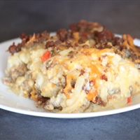 Sausage, Hash Brown Casserole