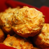 Sausage-swiss Muffins