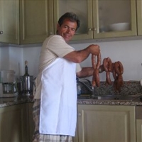 Sausages Mediterranean Style