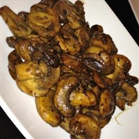 Sauteed Balsamic Mushrooms